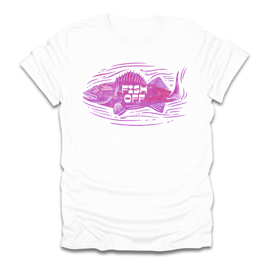 Fish Off Walleye T-Shirt