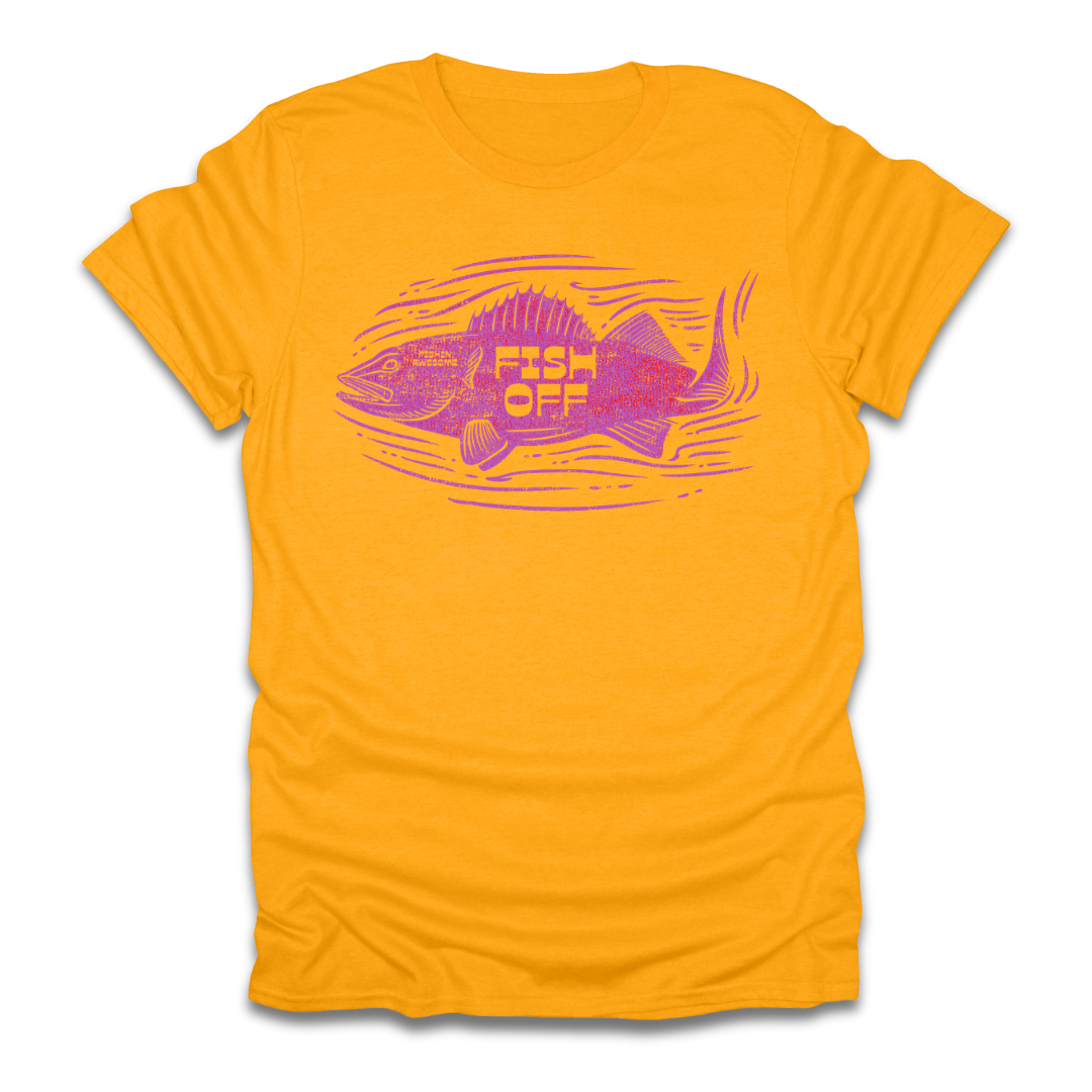 Fish Off Walleye T-Shirt