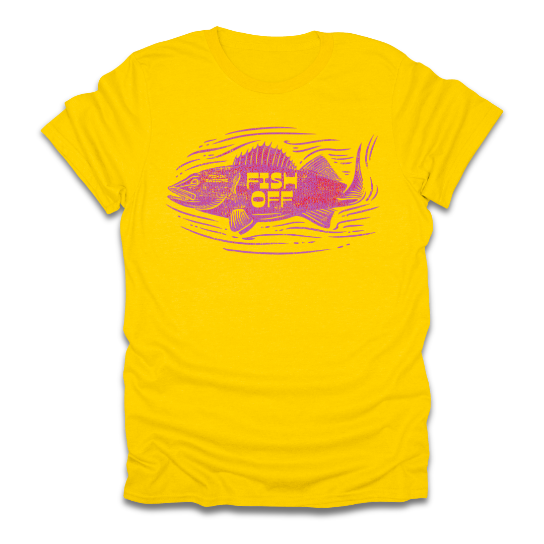 Fish Off Walleye T-Shirt