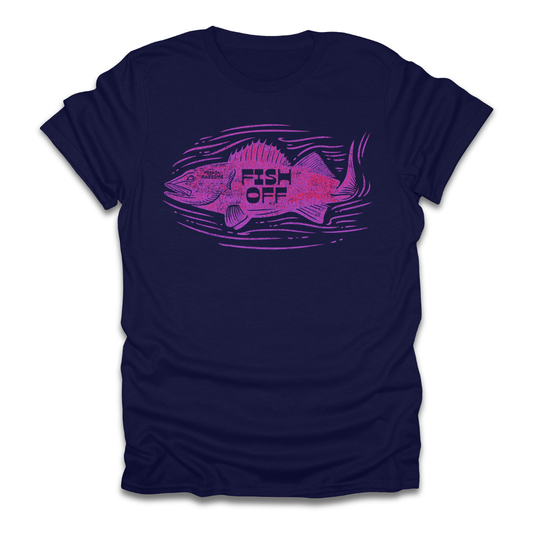 Fish Off Walleye T-Shirt
