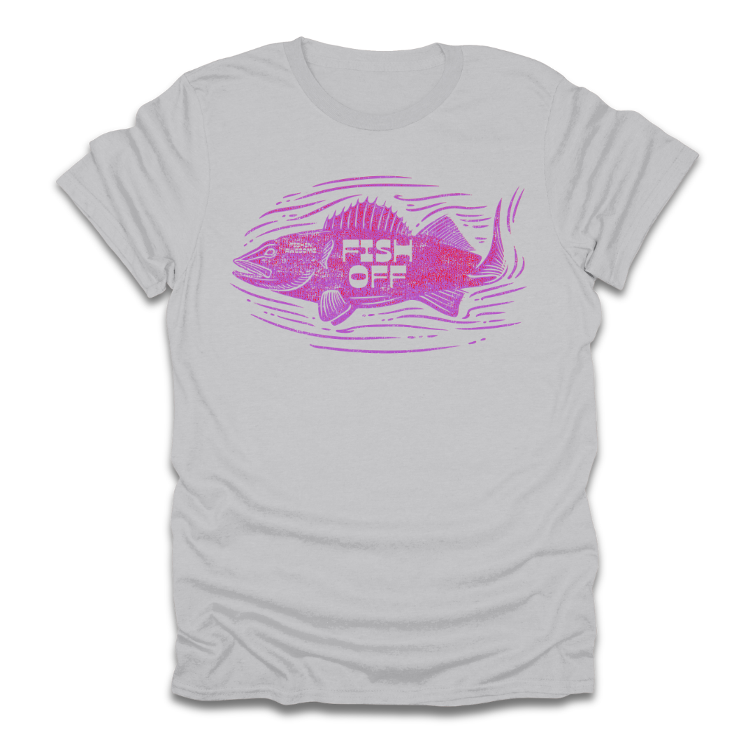 Fish Off Walleye T-Shirt