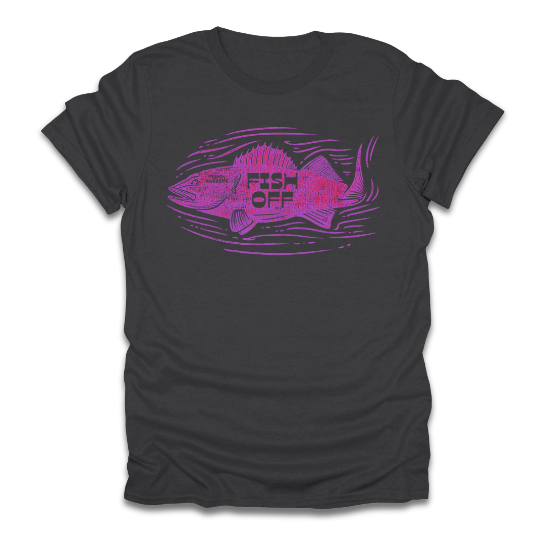 Fish Off Walleye T-Shirt
