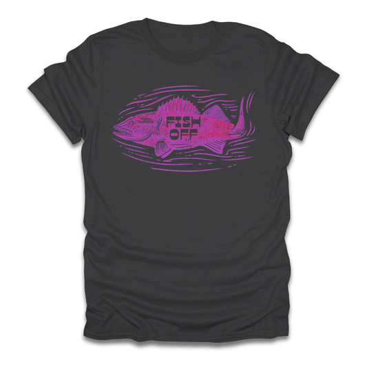 Fish Off Walleye T-Shirt