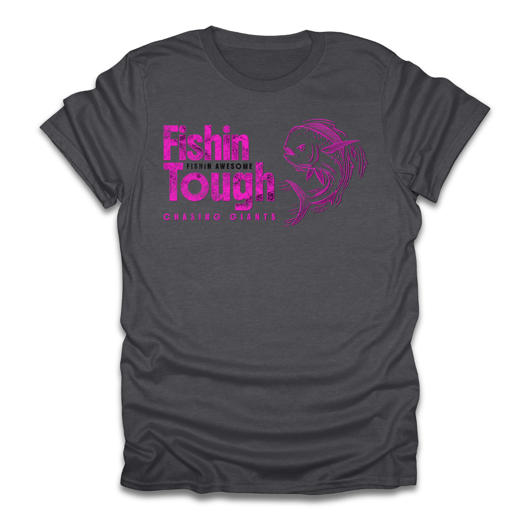 Fishin Tough Mahi T-Shirt