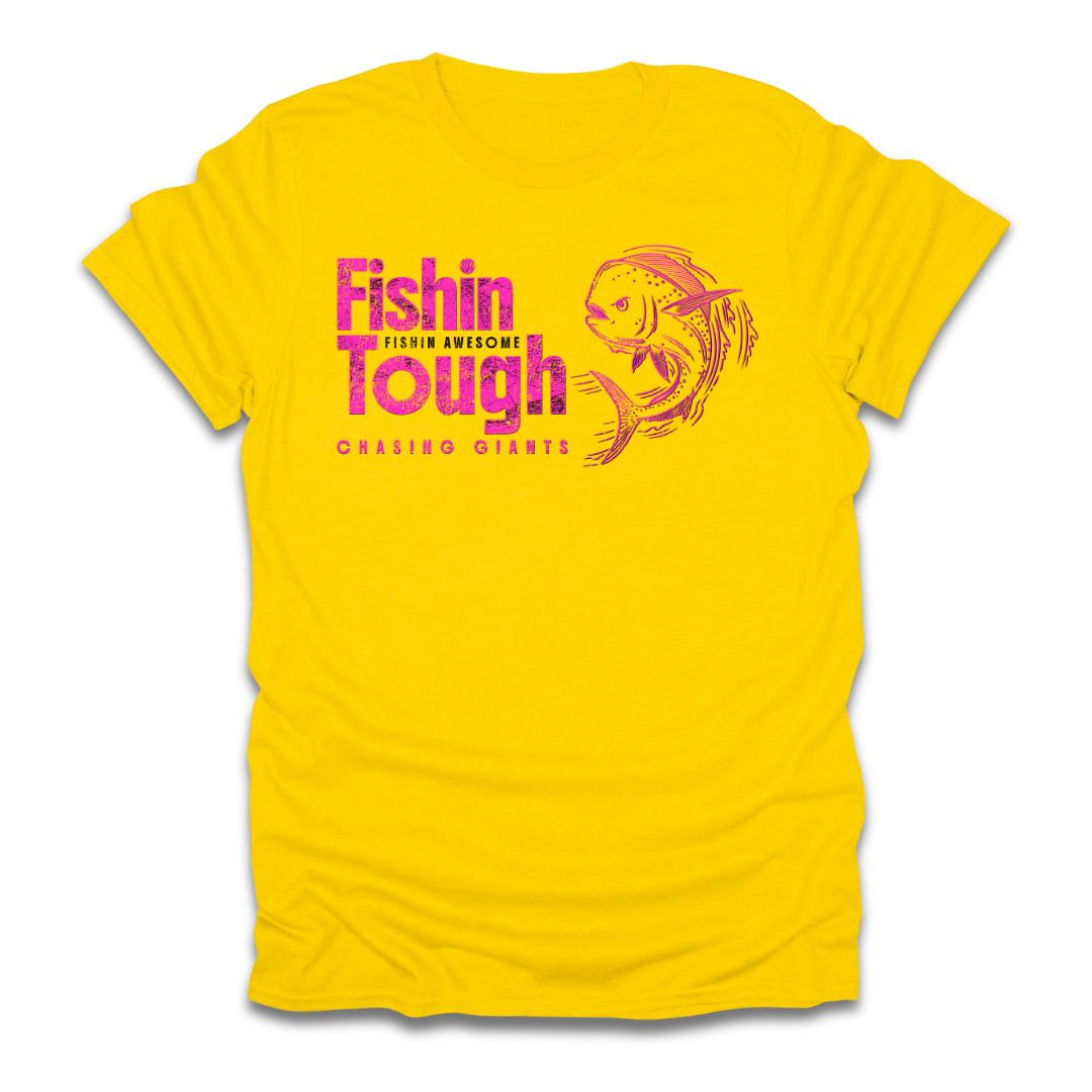 Fishin Tough Mahi T-Shirt
