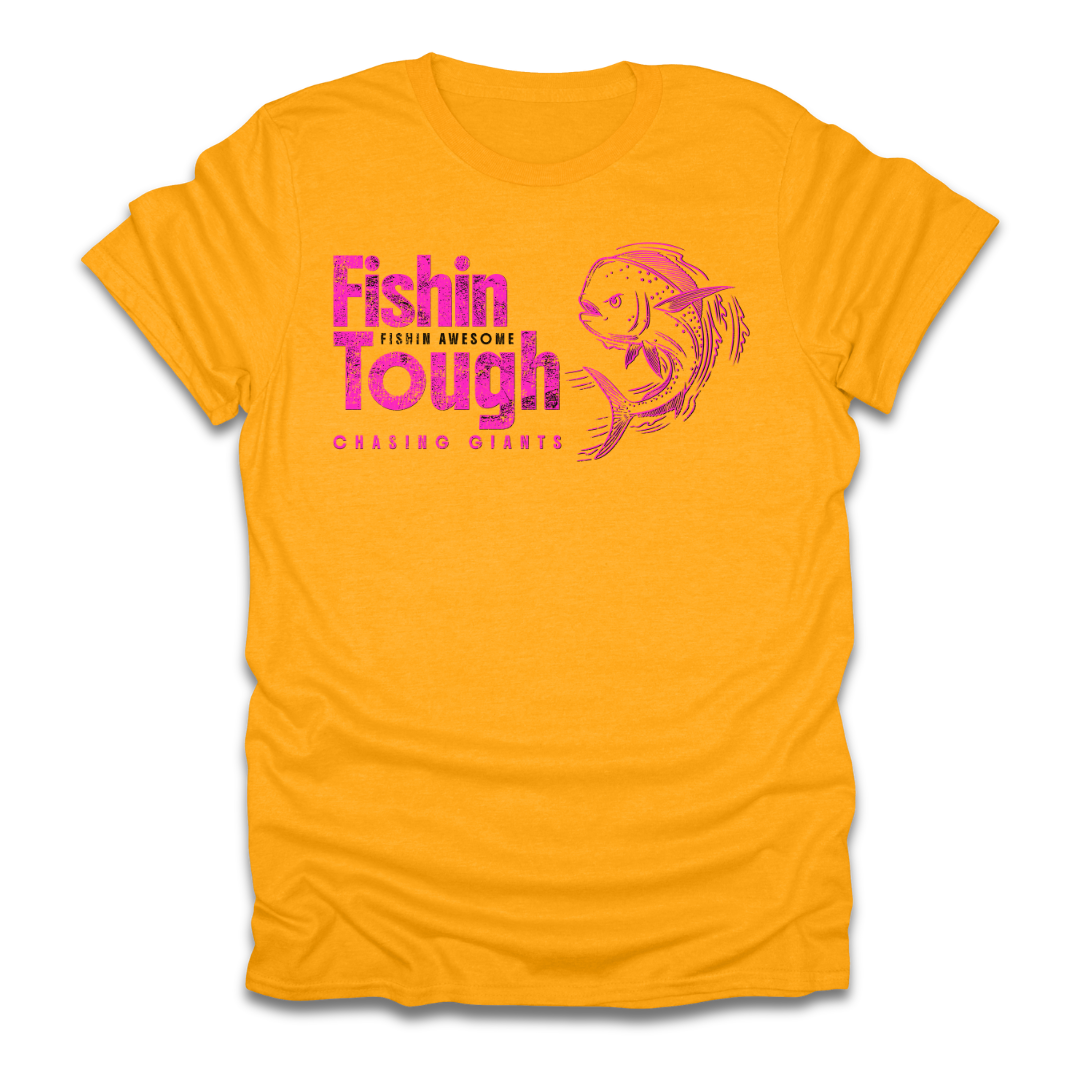 Fishin Tough Mahi T-Shirt