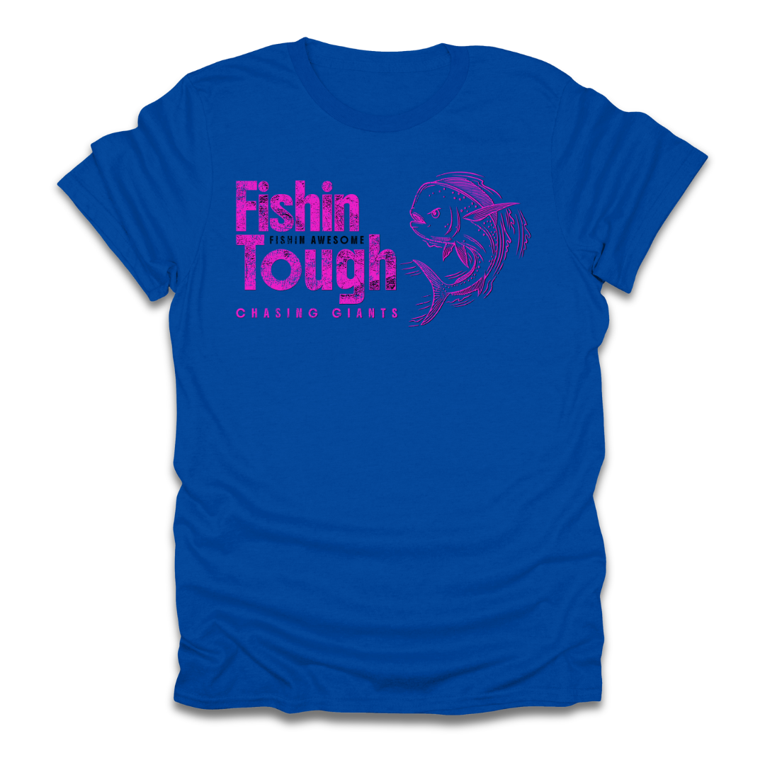 Fishin Tough Mahi T-Shirt