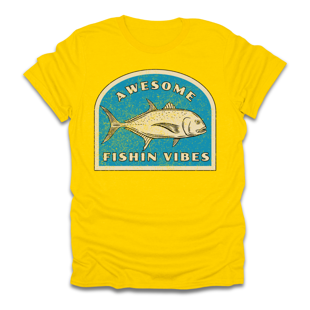 Awesome Fishin Vibes Jack T-Shirt