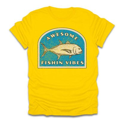 Awesome Fishin Vibes Jack T-Shirt