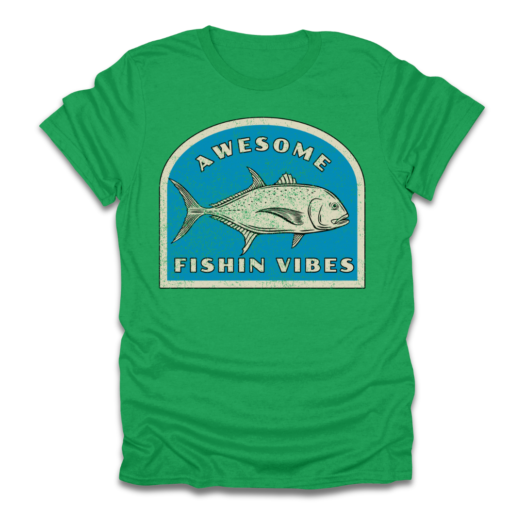 Awesome Fishin Vibes Jack T-Shirt
