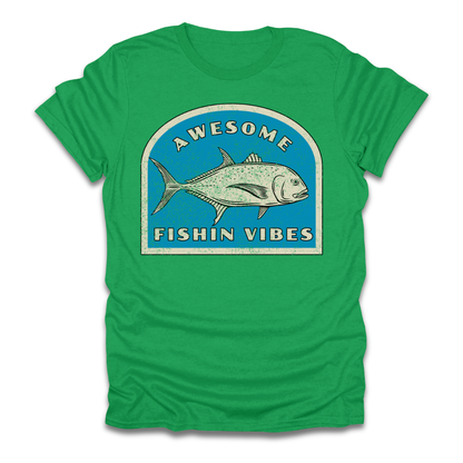 Awesome Fishin Vibes Jack T-Shirt