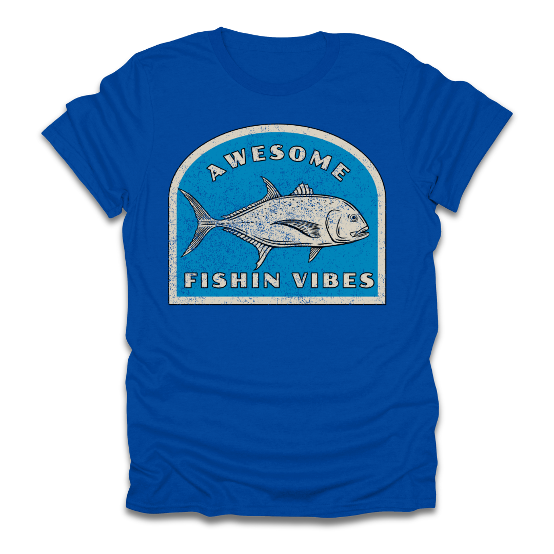 Awesome Fishin Vibes Jack T-Shirt