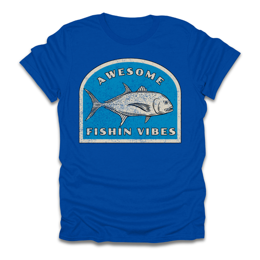 Awesome Fishin Vibes Jack T-Shirt