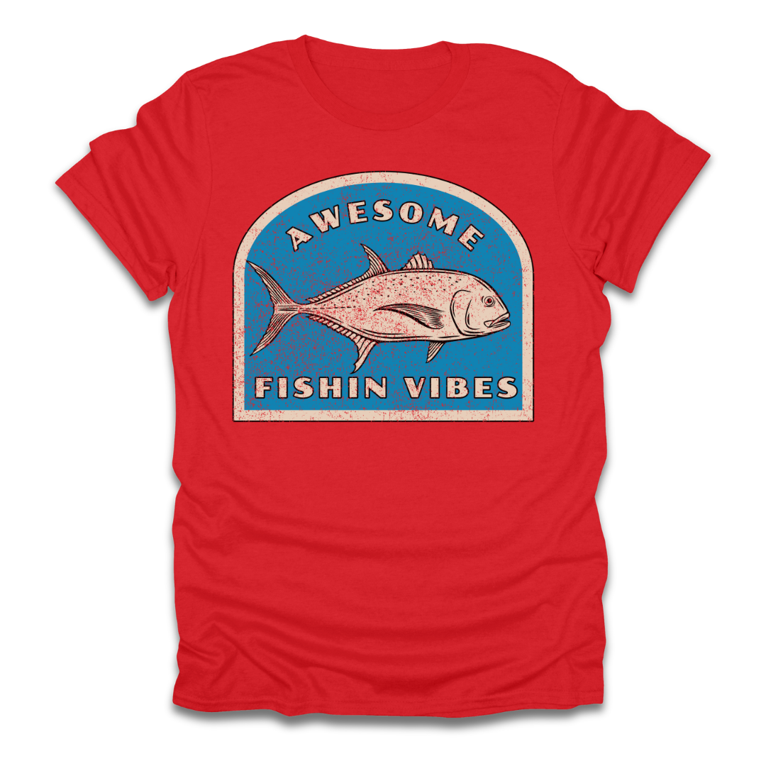 Awesome Fishin Vibes Jack T-Shirt