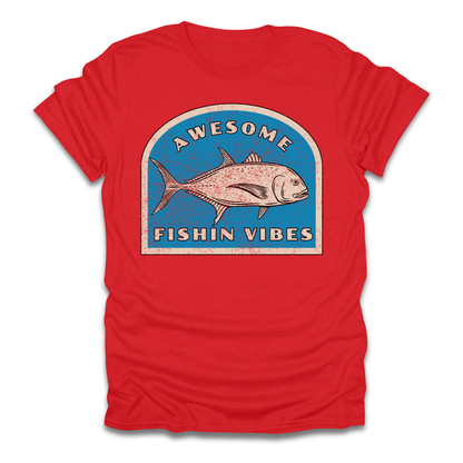 Awesome Fishin Vibes Jack T-Shirt