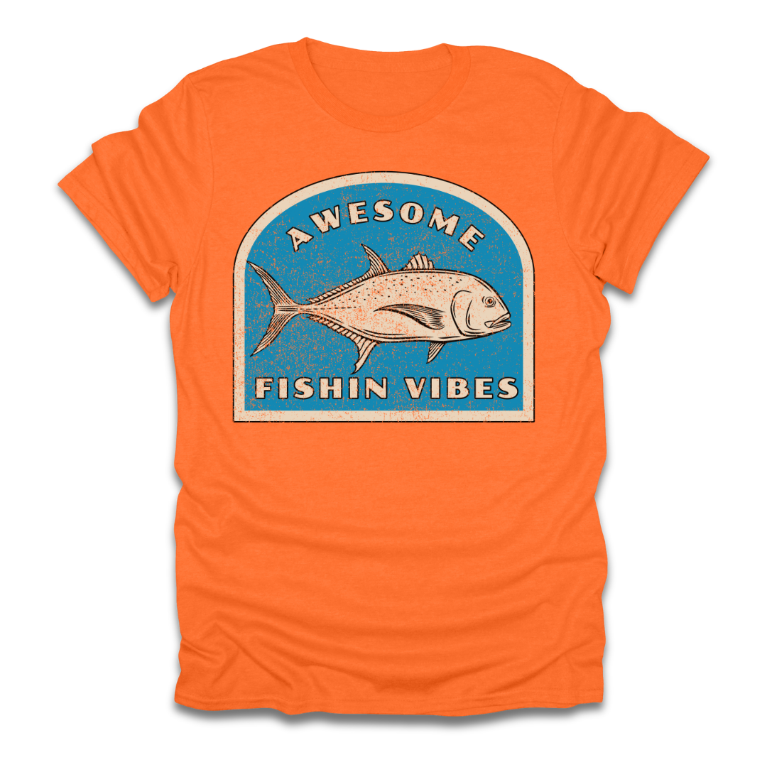 Awesome Fishin Vibes Jack T-Shirt