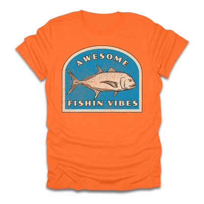 Awesome Fishin Vibes Jack T-Shirt