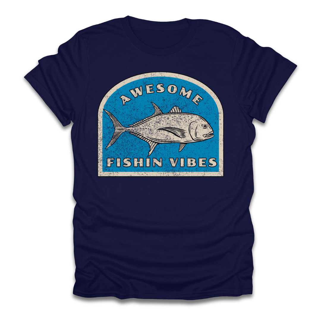 Awesome Fishin Vibes Jack T-Shirt