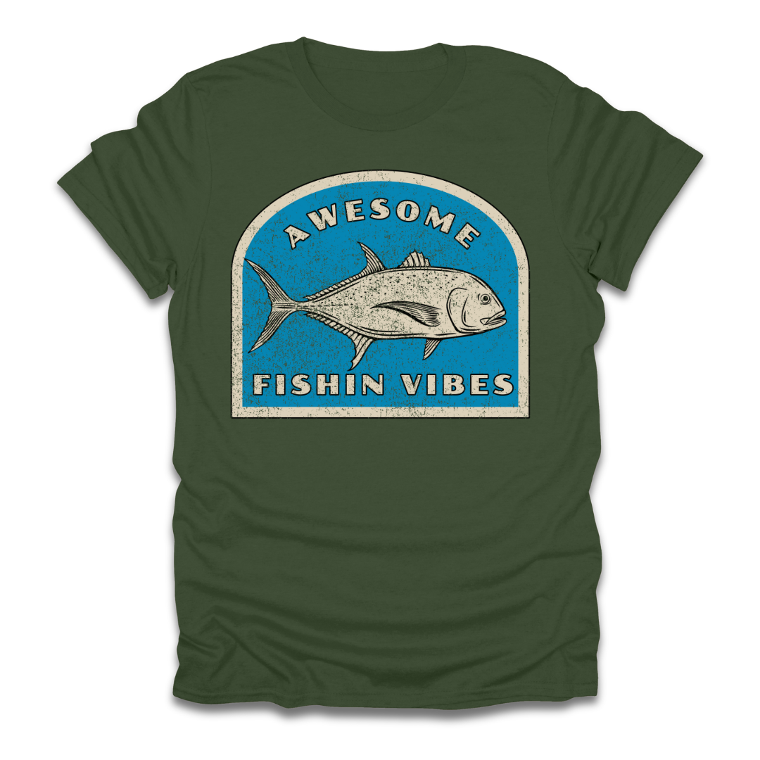 Awesome Fishin Vibes Jack T-Shirt