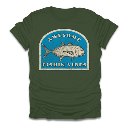 Awesome Fishin Vibes Jack T-Shirt