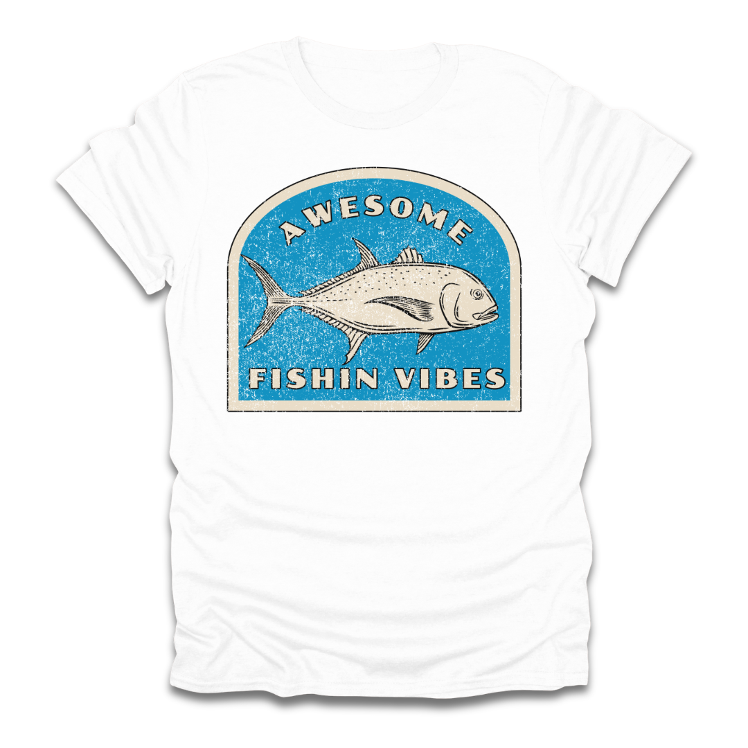 Awesome Fishin Vibes Jack T-Shirt