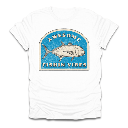 Awesome Fishin Vibes Jack T-Shirt