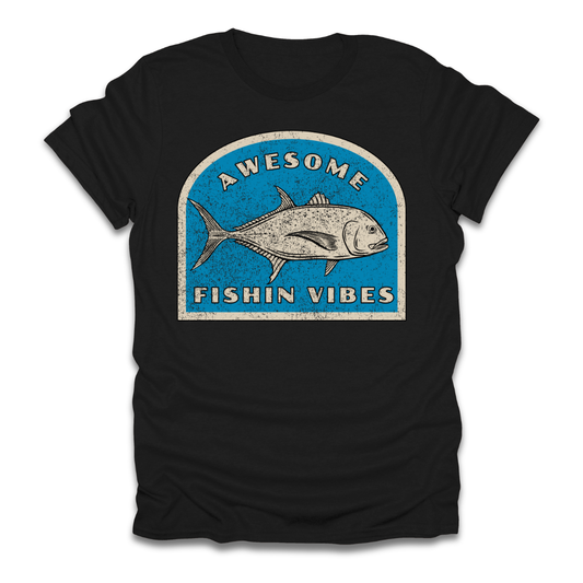 Awesome Fishin Vibes Jack T-Shirt