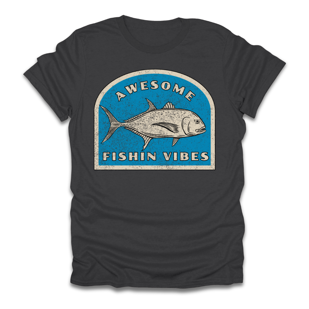 Awesome Fishin Vibes Jack T-Shirt