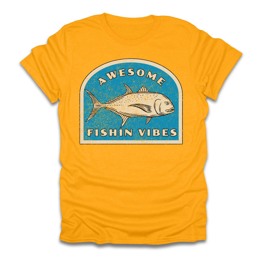 Awesome Fishin Vibes Jack T-Shirt