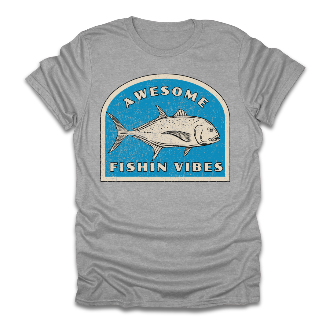 Awesome Fishin Vibes Jack T-Shirt