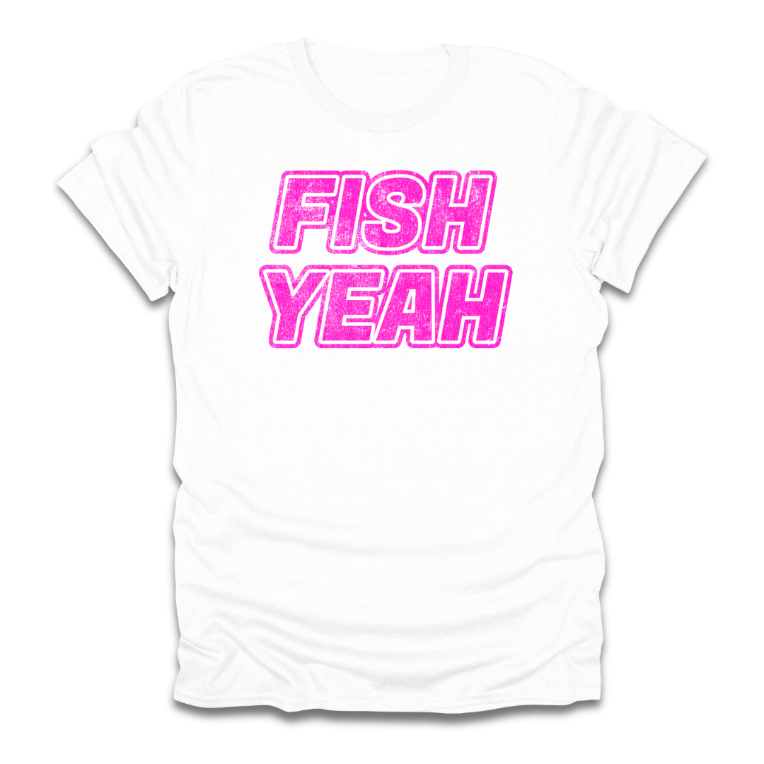 Fish Yeah Words T-Shirt