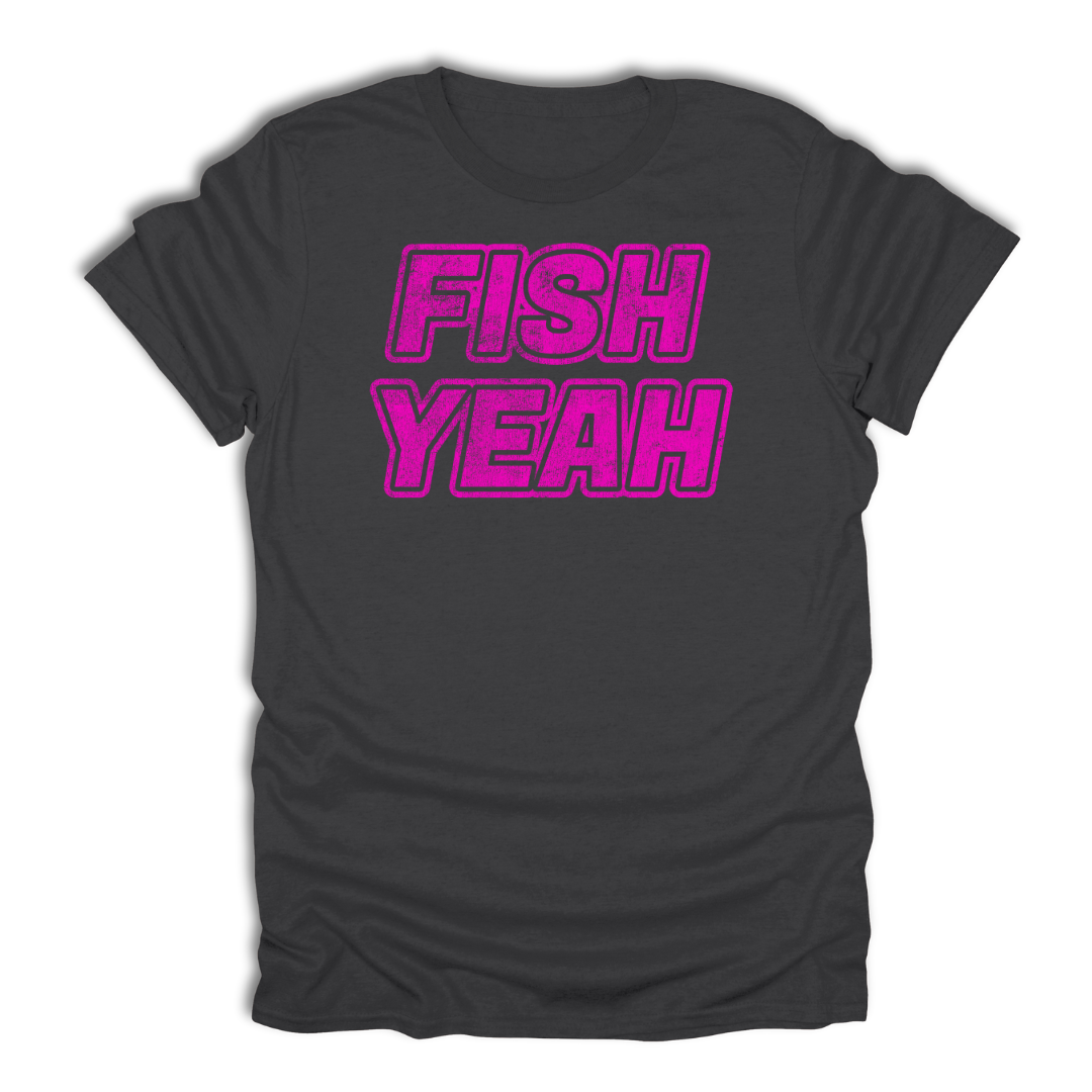 Fish Yeah Words T-Shirt