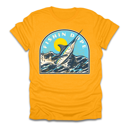 Fishin Dope Swordfish T-Shirt