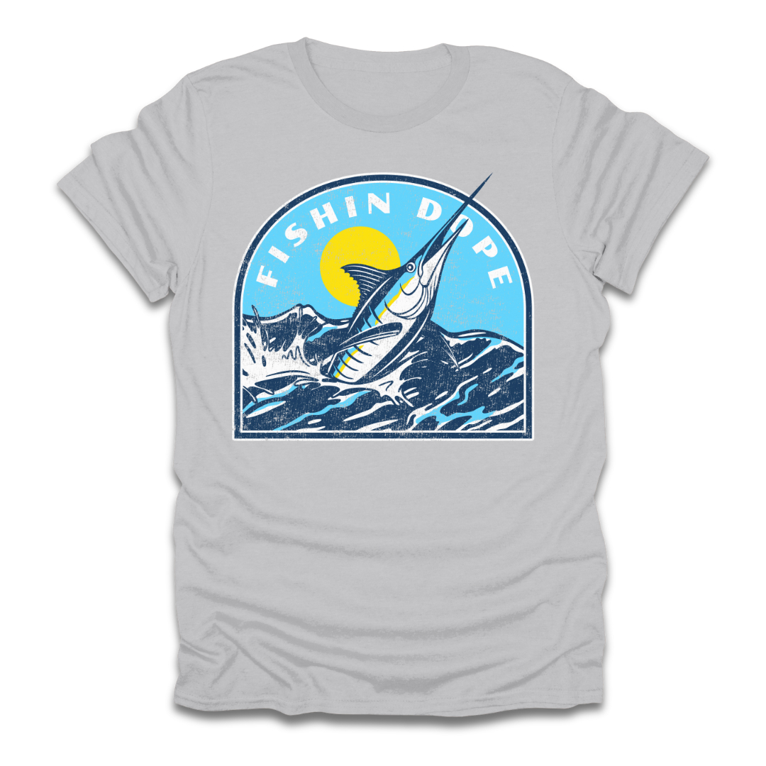 Fishin Dope Swordfish T-Shirt