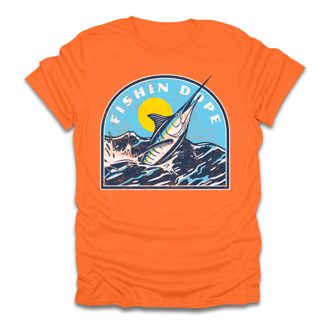 Fishin Dope Swordfish T-Shirt