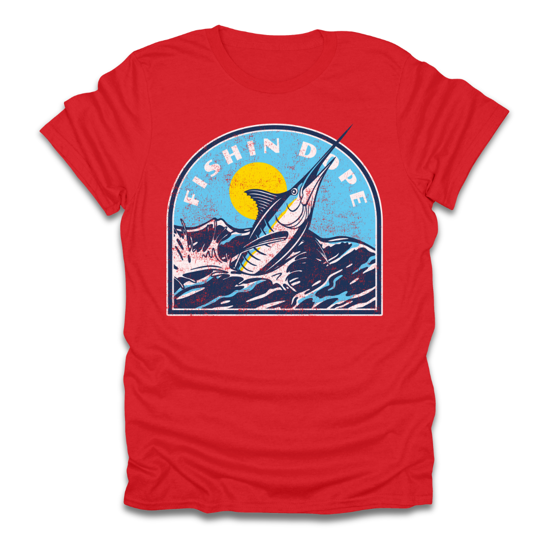 Fishin Dope Swordfish T-Shirt