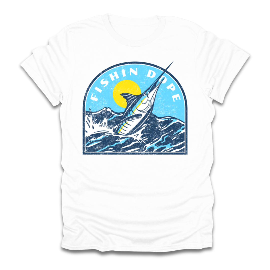 Fishin Dope Swordfish T-Shirt