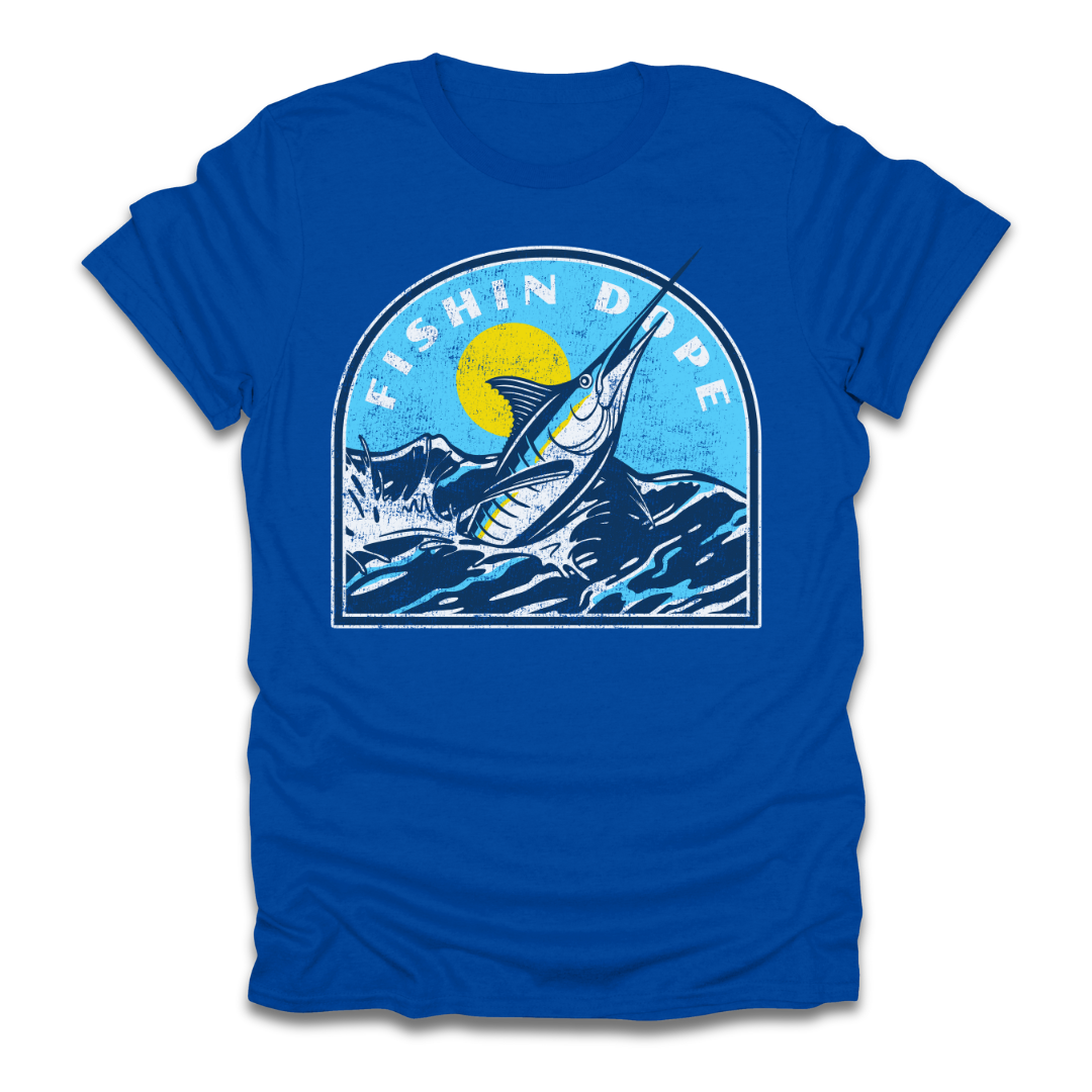 Fishin Dope Swordfish T-Shirt