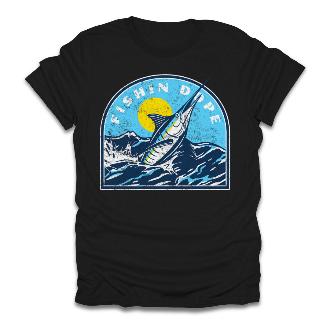Fishin Dope Swordfish T-Shirt