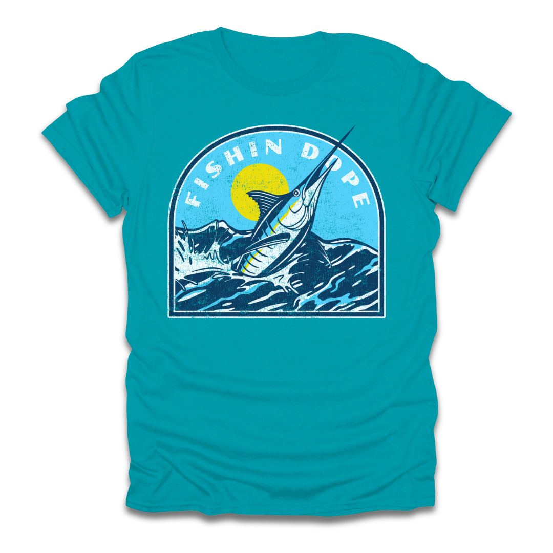 Fishin Dope Swordfish T-Shirt