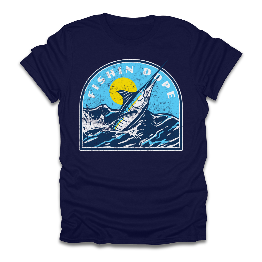 Fishin Dope Swordfish T-Shirt