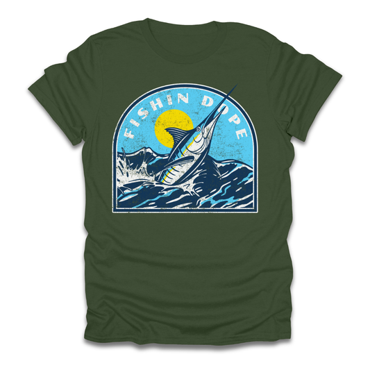 Fishin Dope Swordfish T-Shirt
