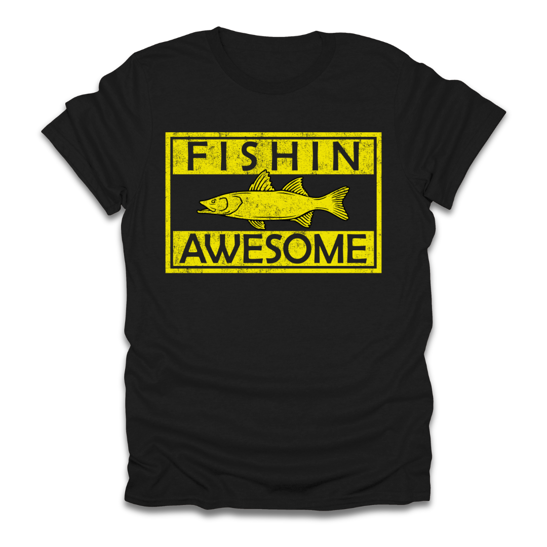 Fishin Awesome Logo T-Shirt