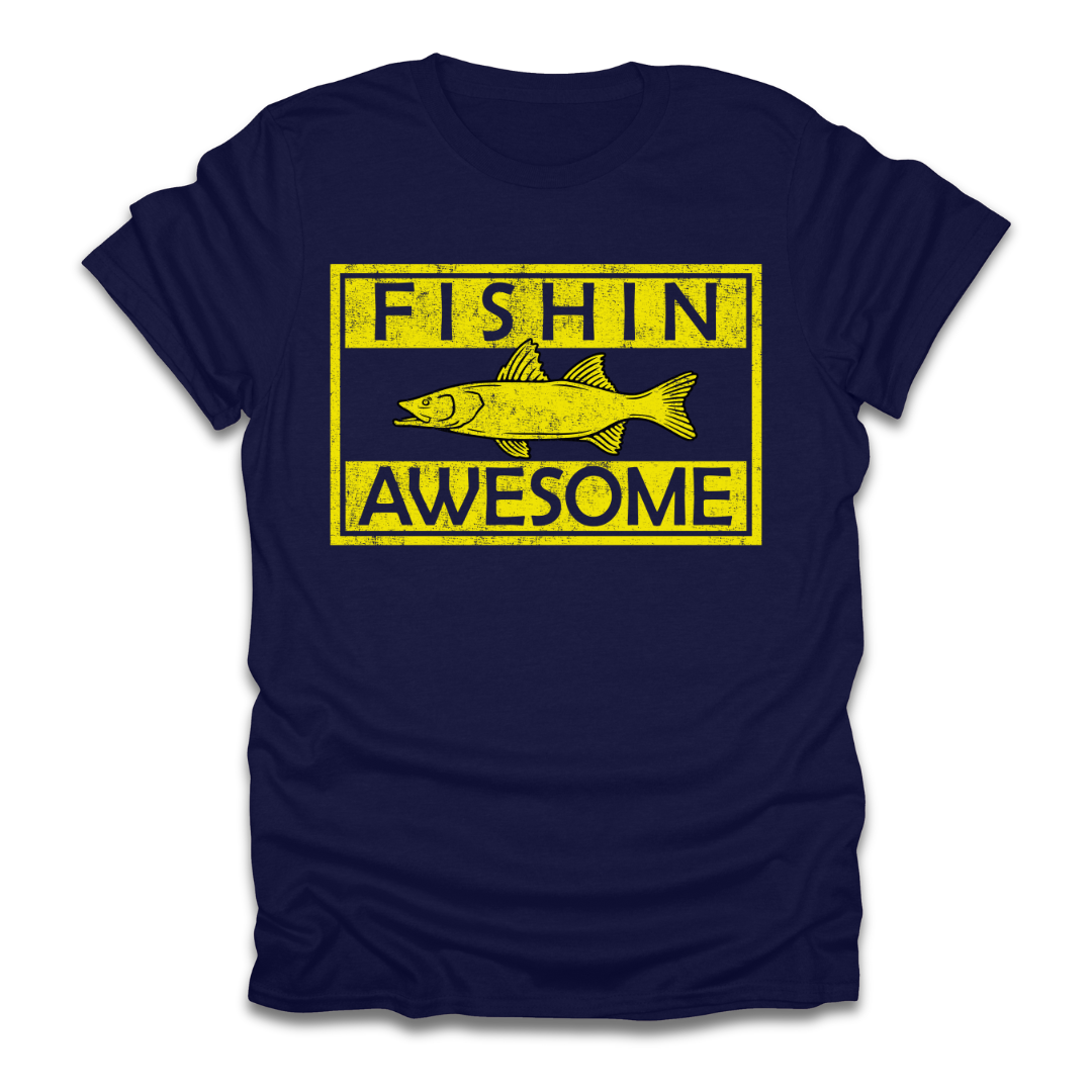 Fishin Awesome Logo T-Shirt