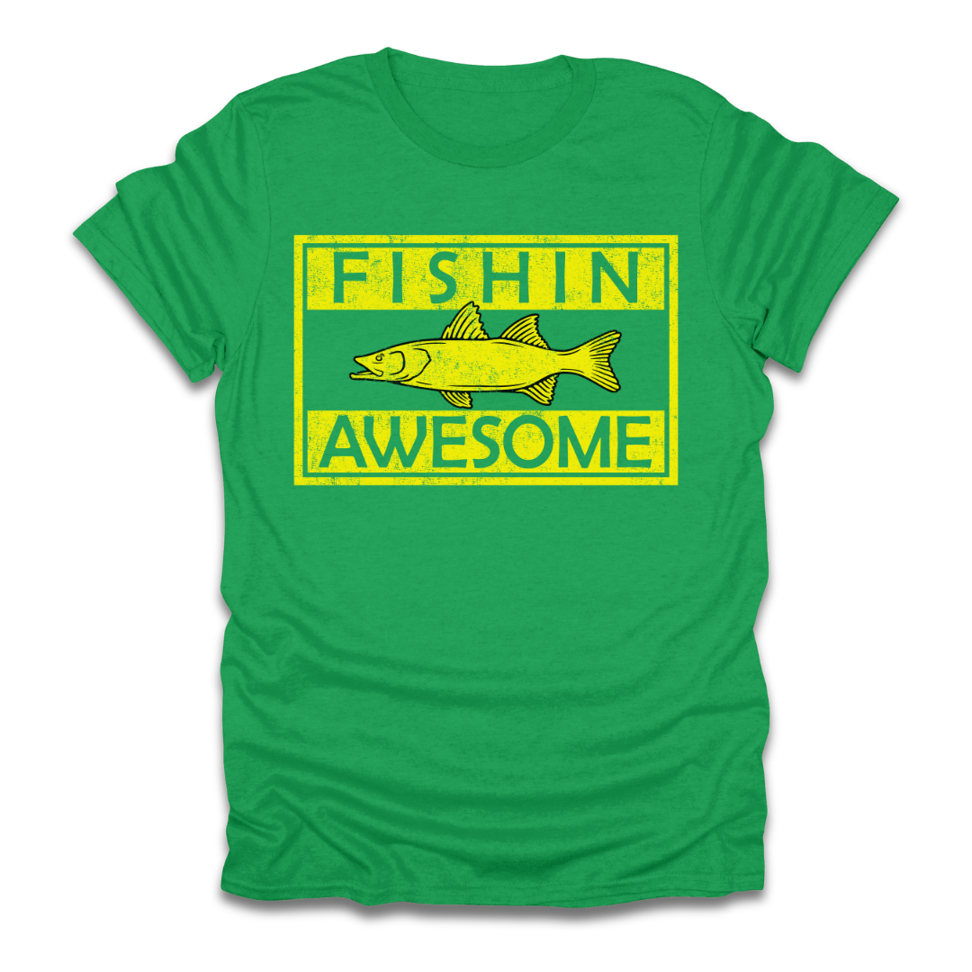 Fishin Awesome Logo T-Shirt