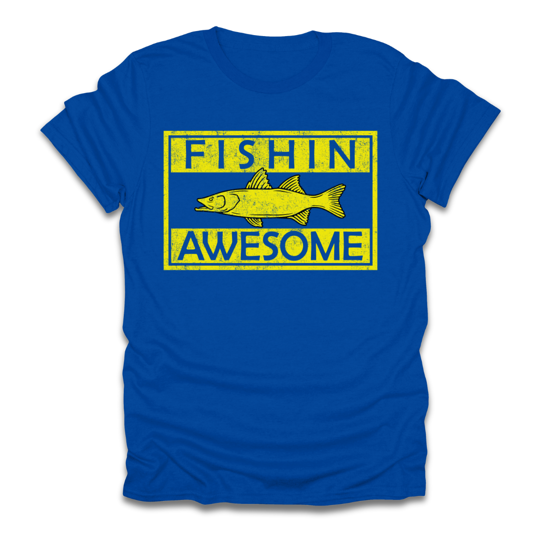 Fishin Awesome Logo T-Shirt