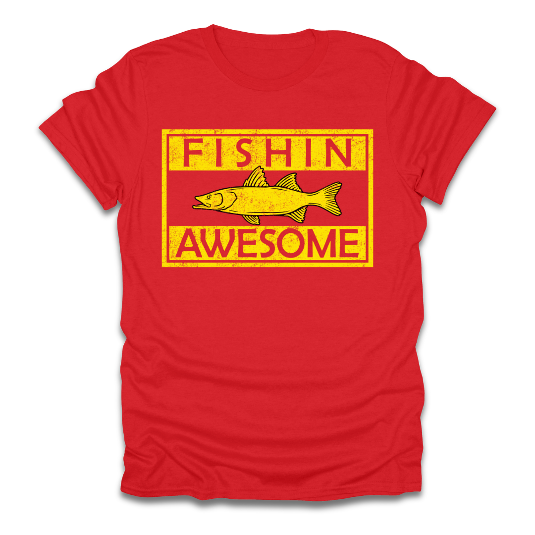 Fishin Awesome Logo T-Shirt
