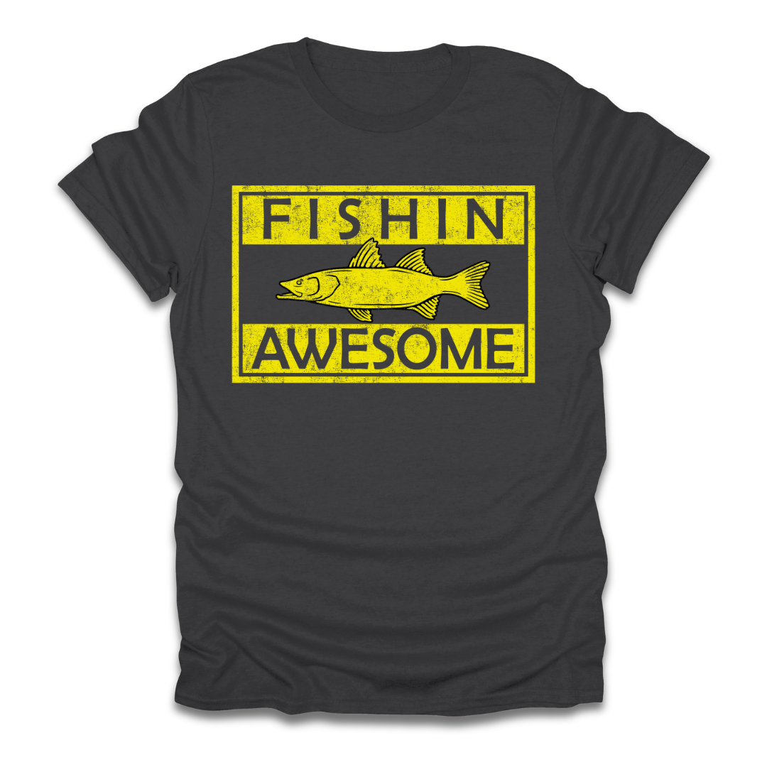 Fishin Awesome Logo T-Shirt