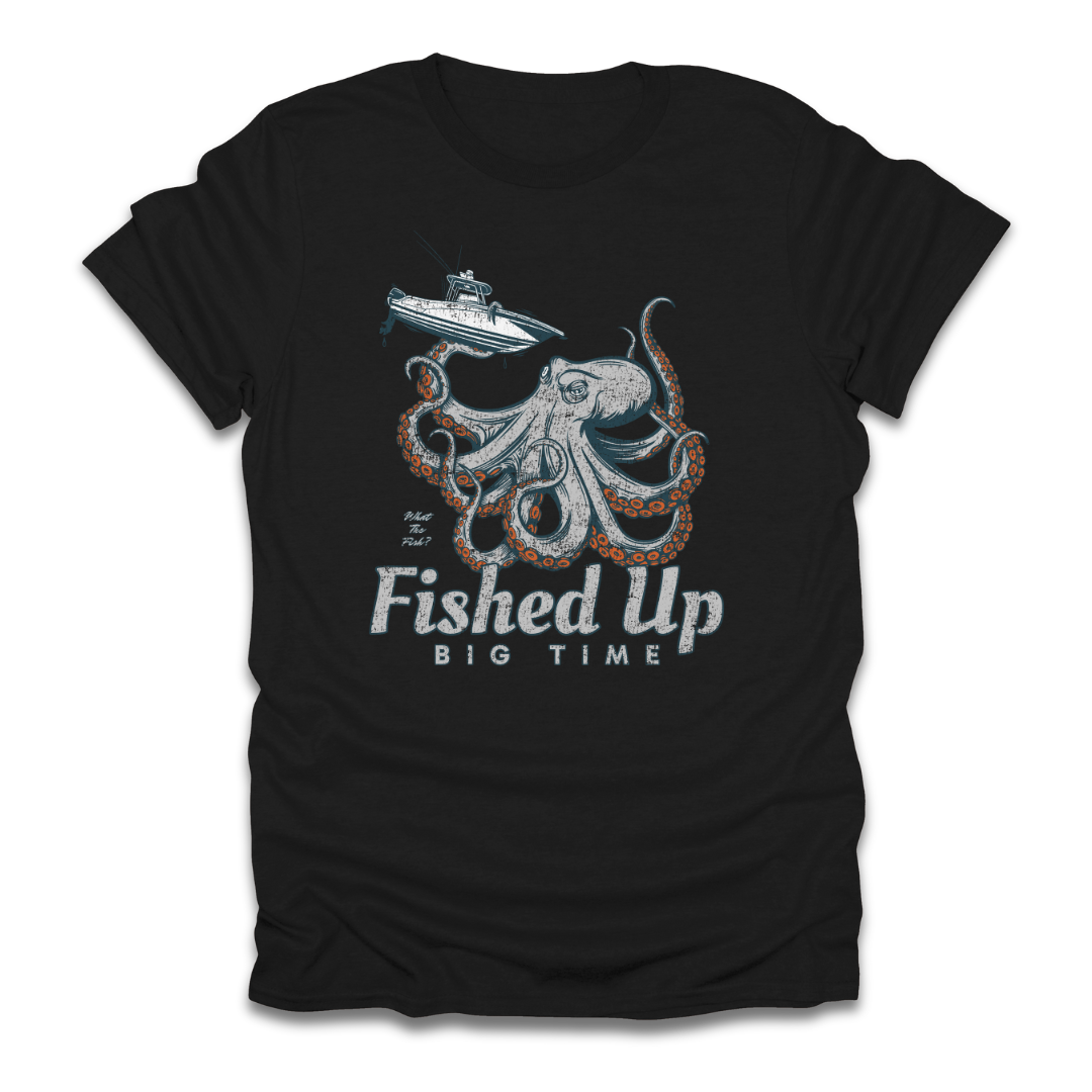 Fished Up Octopus T-Shirt