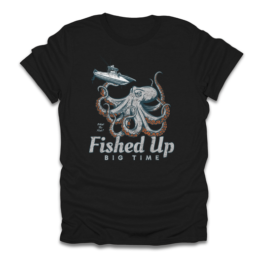 Fished Up Octopus T-Shirt